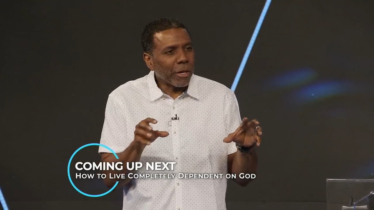Creflo Dollar - How To Live Completely Dependent on God 1