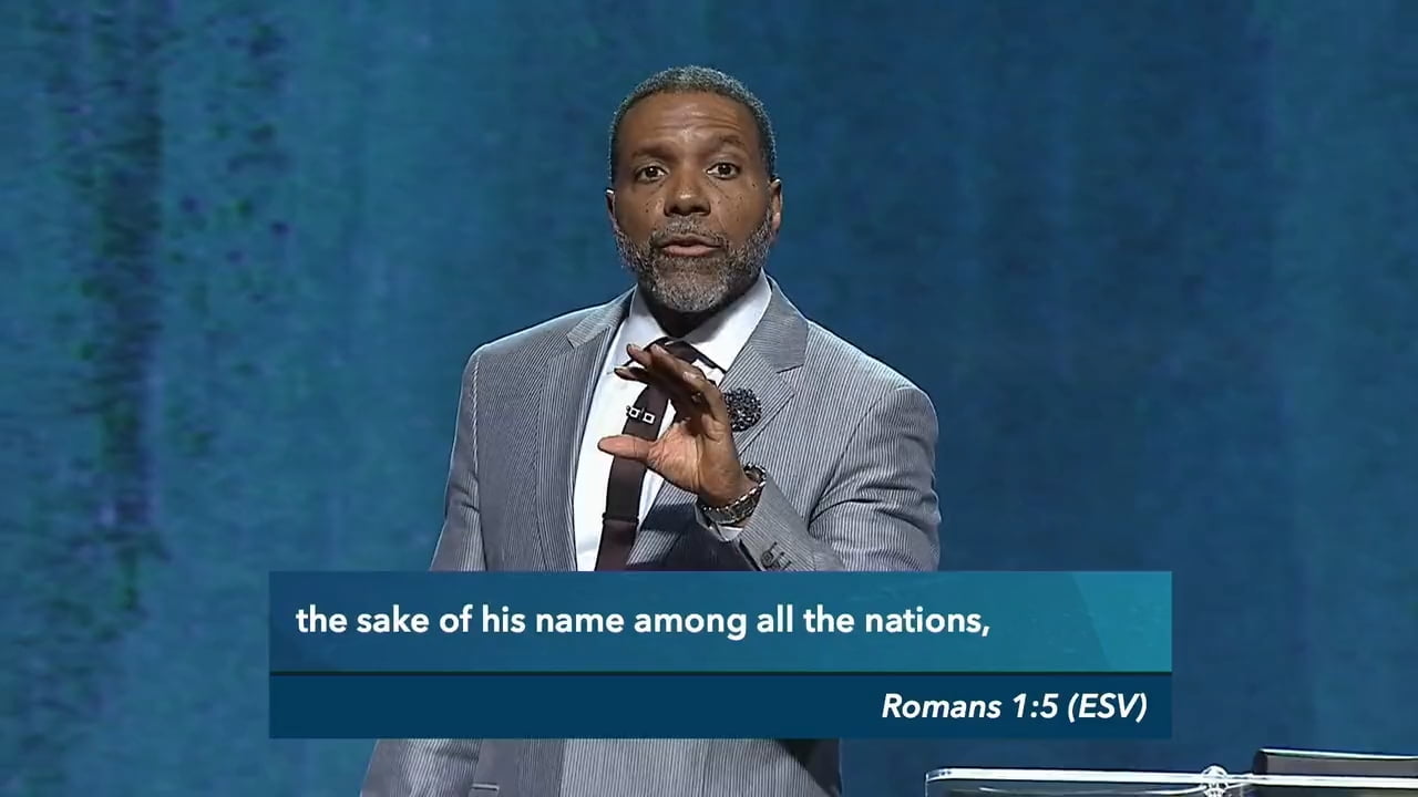Creflo Dollar - The True Meaning of Obedience - Part 3