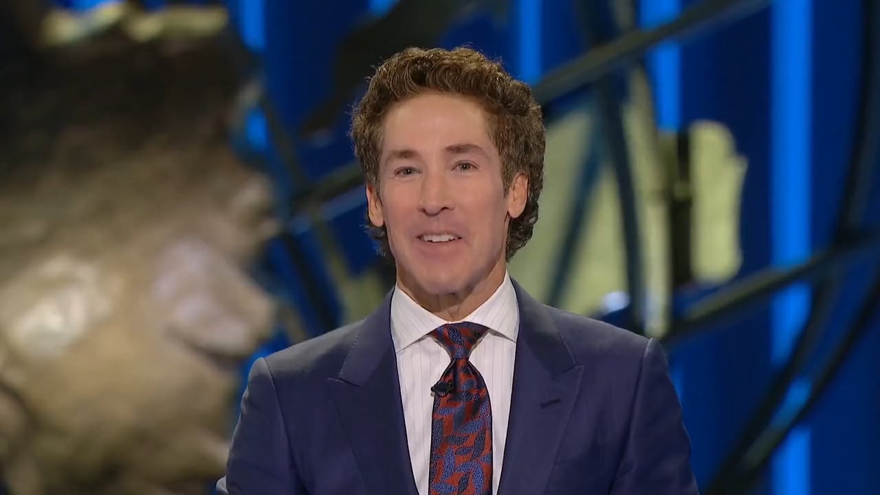 Joel Osteen - Take Care of Yourself