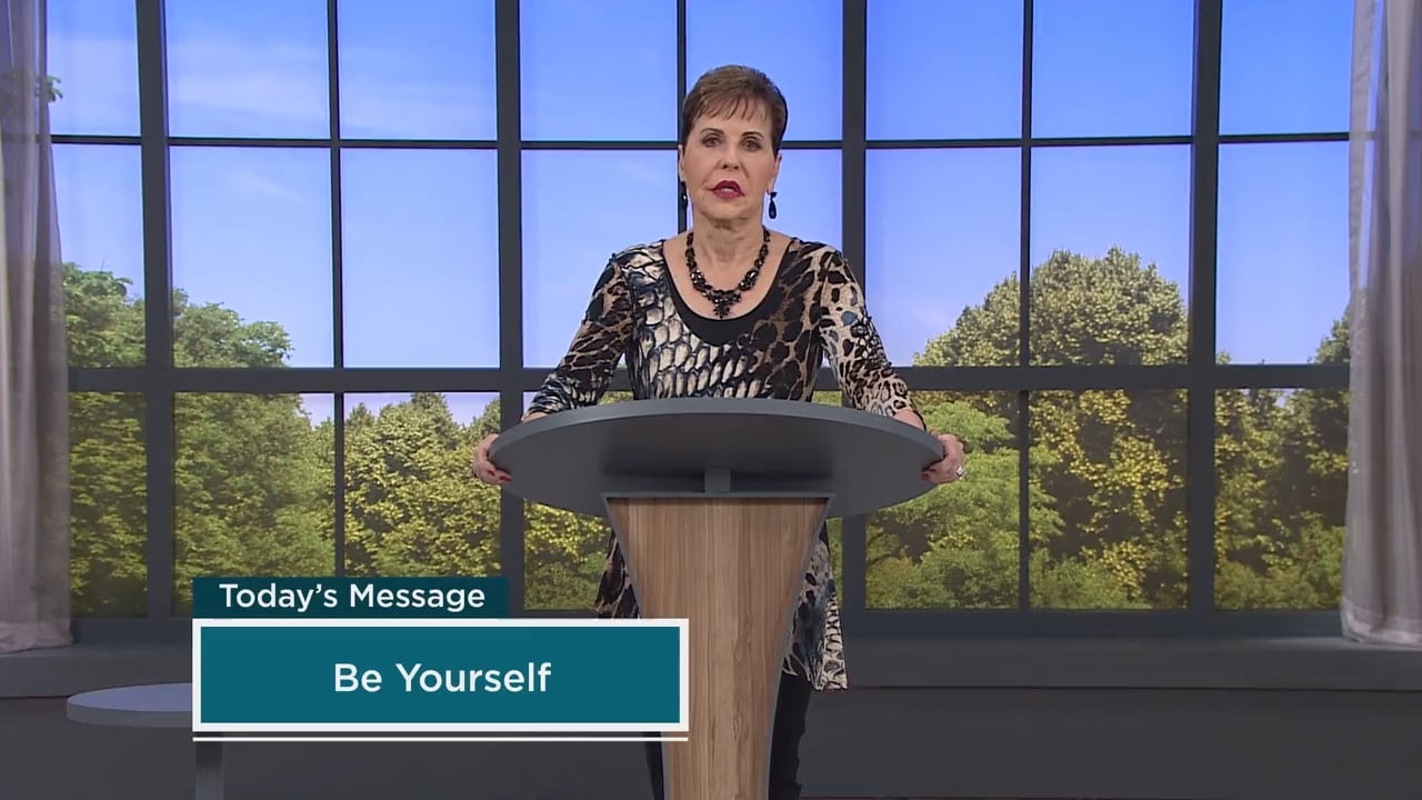 Joyce Meyer - Be Yourself