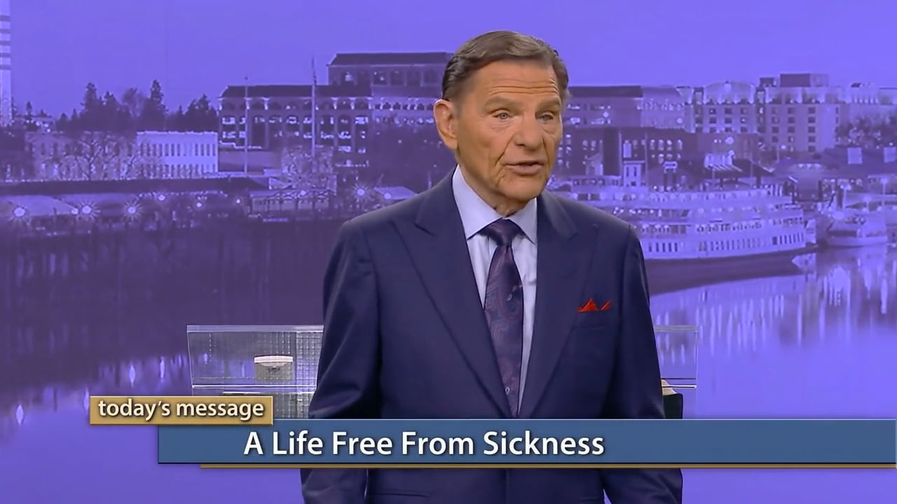 Kenneth Copeland - A Life Free From Sickness
