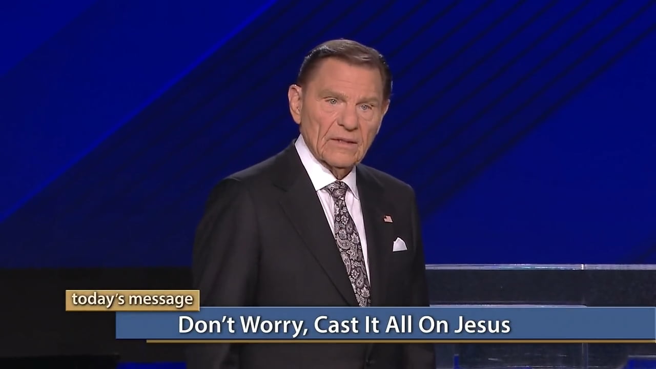 Kenneth Copeland - Don't Worry, Cast It All on Jesus