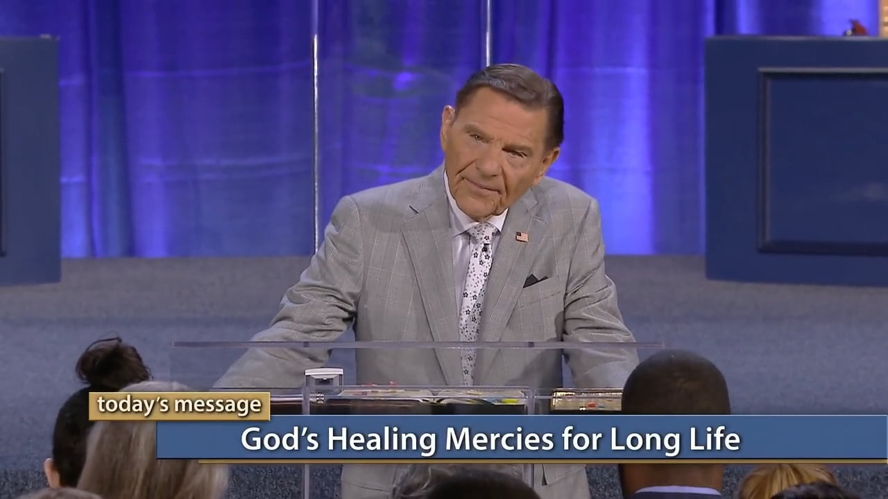 Kenneth Copeland - God's Healing Mercies for Long Life