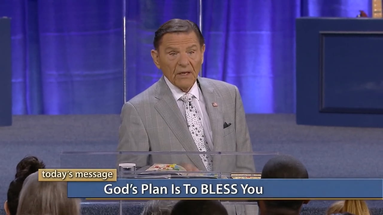 Kenneth Copeland - God's Plan Is To BLESS You