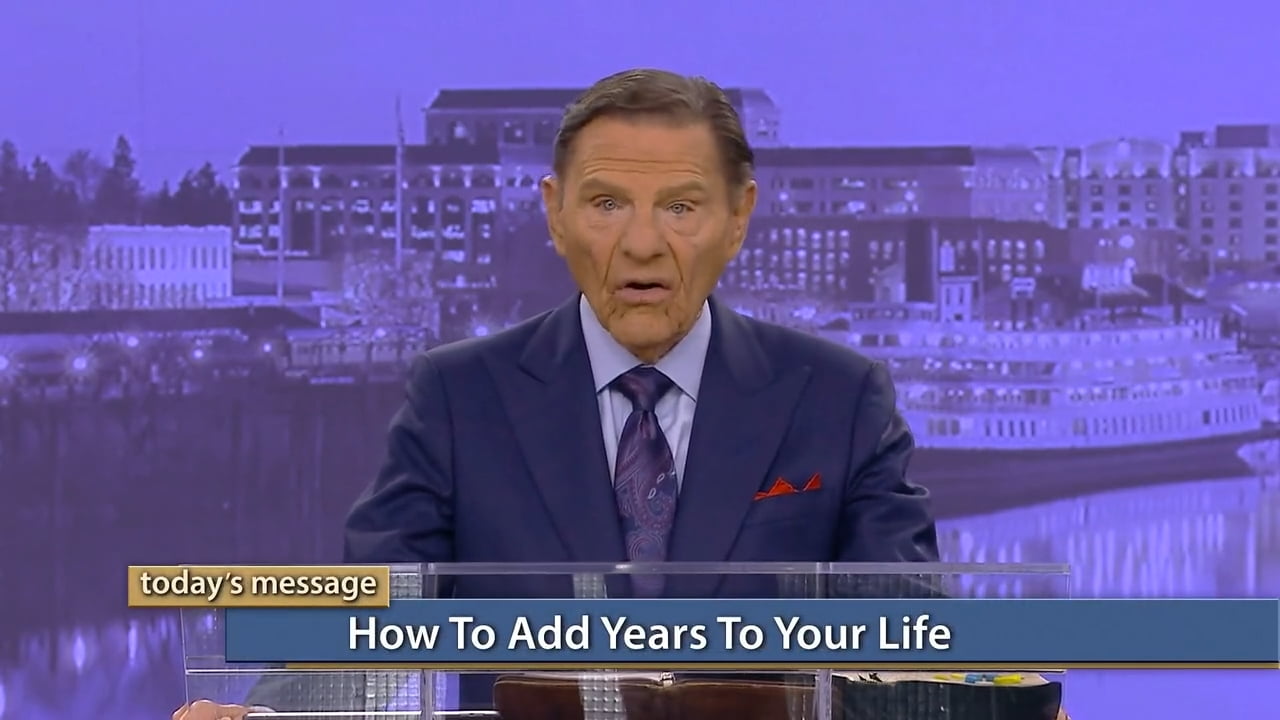 Kenneth Copeland - How To Add Years to Your Life