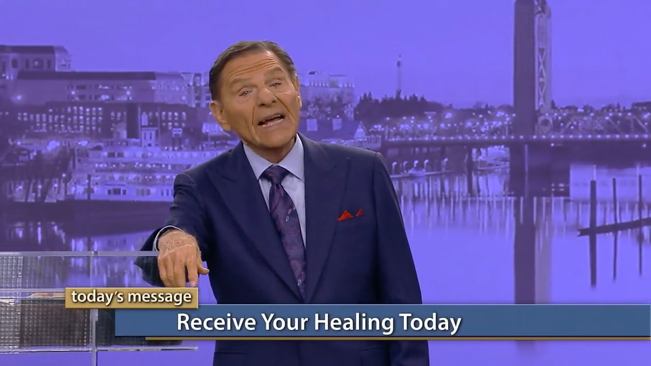 Kenneth Copeland - Receive Your Healing Today