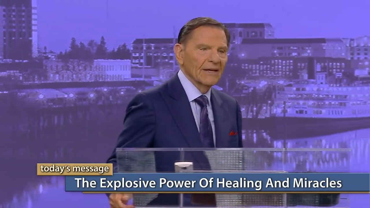 Kenneth Copeland - The Explosive Power of Healing and Miracles