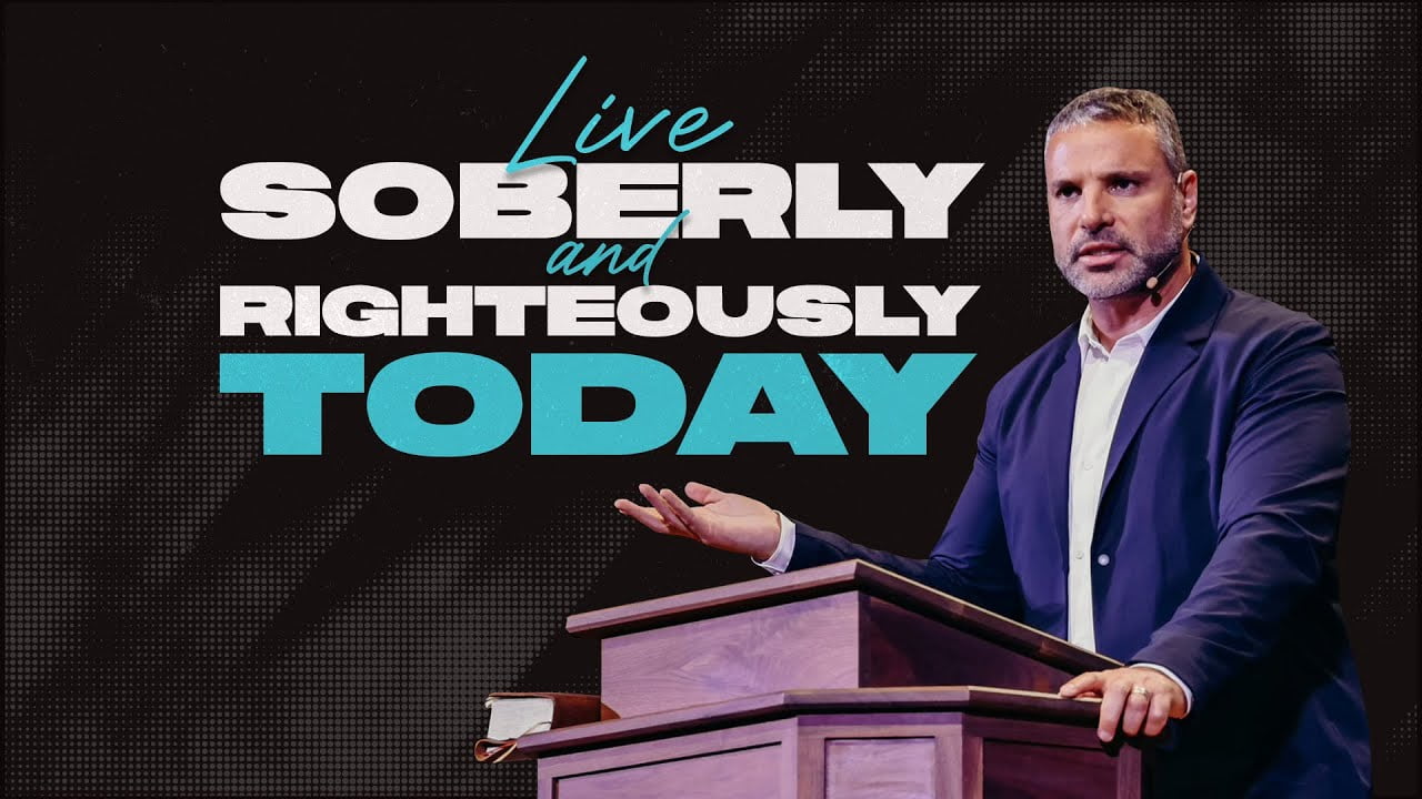Amir Tsarfati - Live Soberly and Righteously Today
