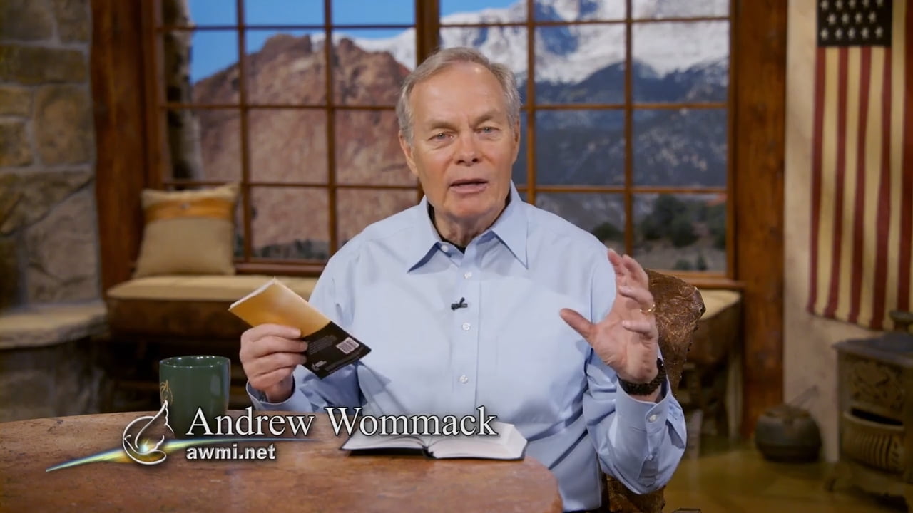Andrew Wommack - 10 Reasons It's Better to Have the Holy Spirit - Episode 12