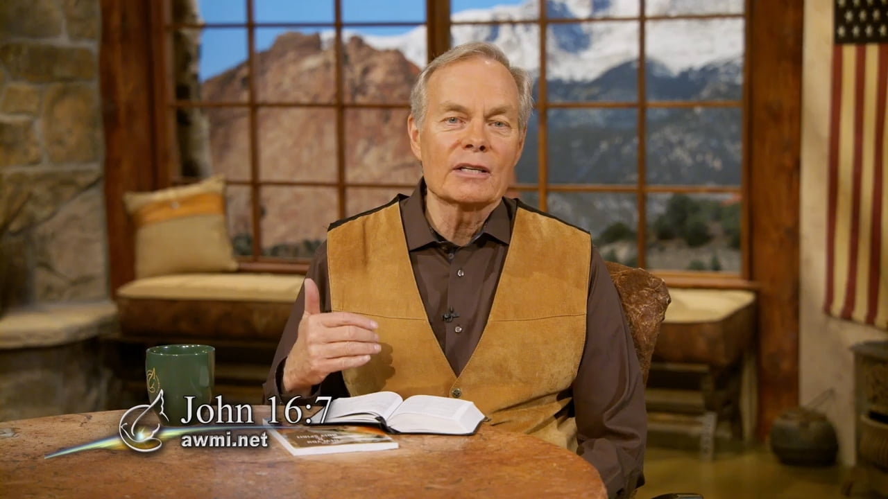 Andrew Wommack - 10 Reasons It's Better to Have the Holy Spirit - Episode 19