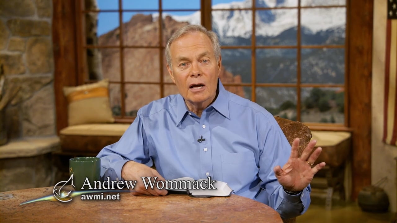 Andrew Wommack - 10 Reasons It's Better to Have the Holy Spirit - Episode 20