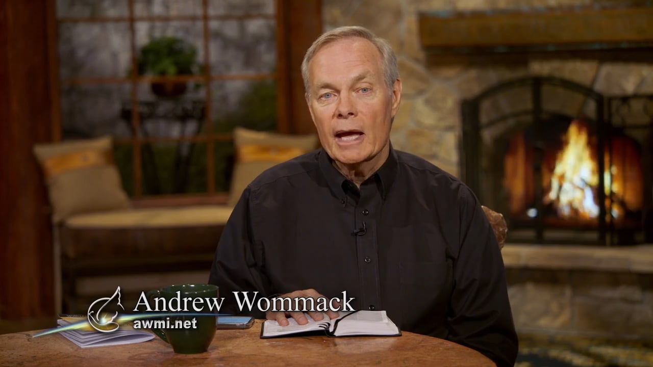 Andrew Wommack - 10 Reasons It's Better to Have the Holy Spirit - Episode 4