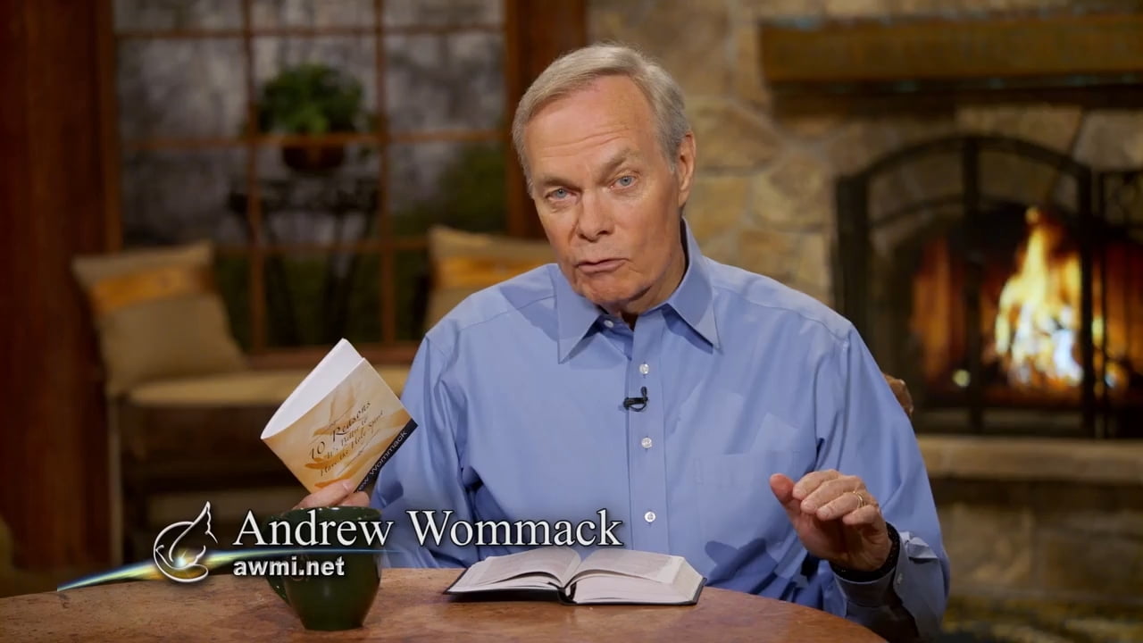 Andrew Wommack - 10 Reasons It's Better to Have the Holy Spirit - Episode 5