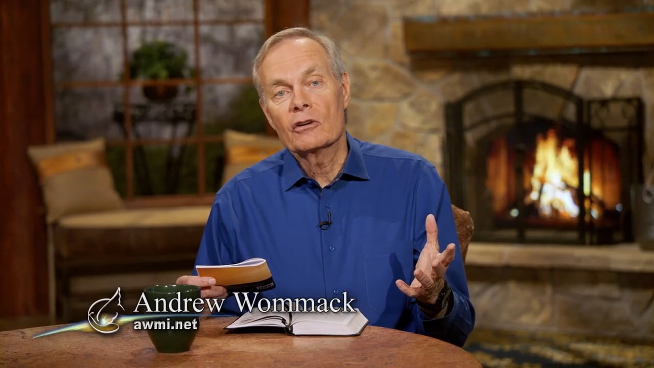 Andrew Wommack - 10 Reasons It's Better to Have the Holy Spirit - Episode 9