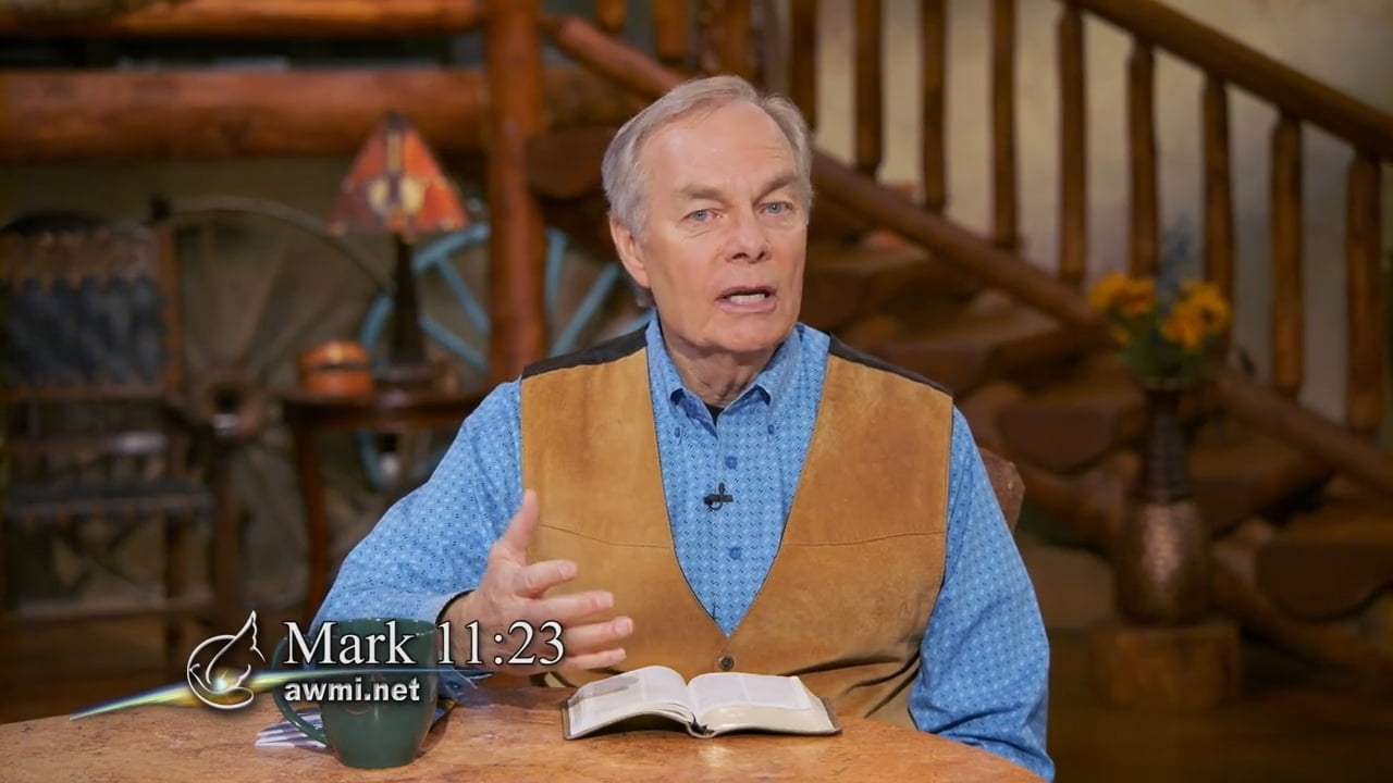 Andrew Wommack - The Faith of God - Episode 1