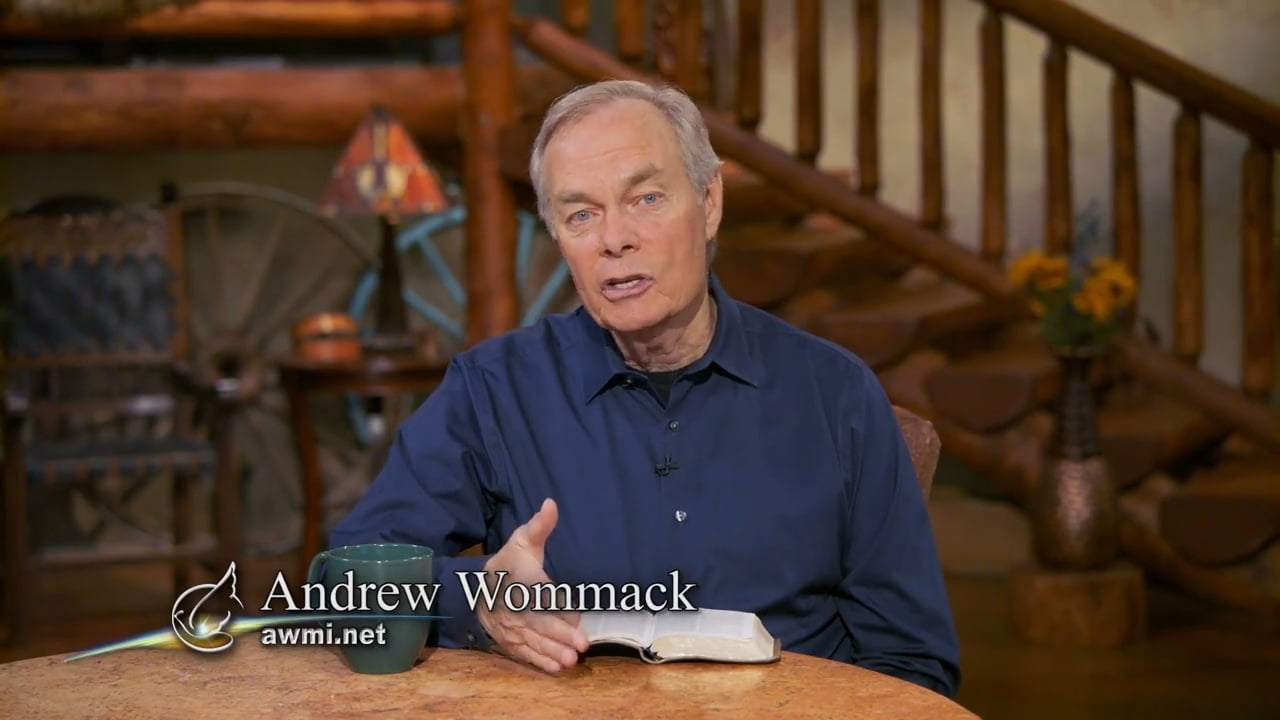 Andrew Wommack - The Faith of God - Episode 3
