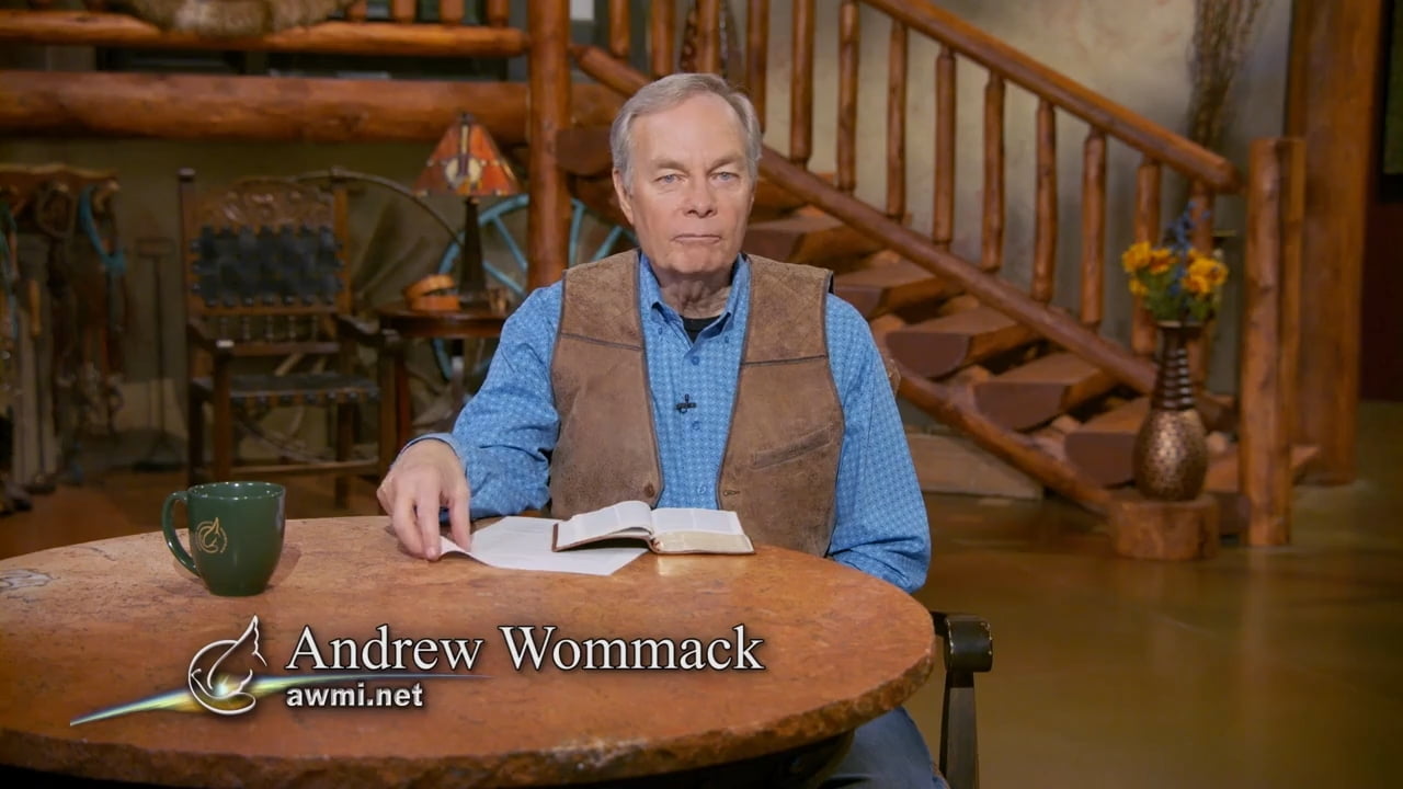Andrew Wommack - The Old Man Is Dead - Episode 1