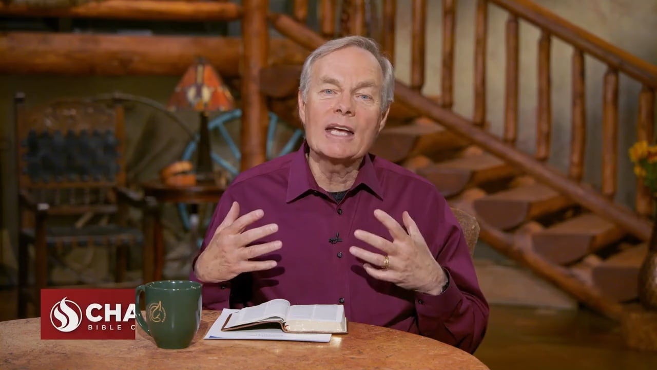 Andrew Wommack - The Old Man Is Dead - Episode 3