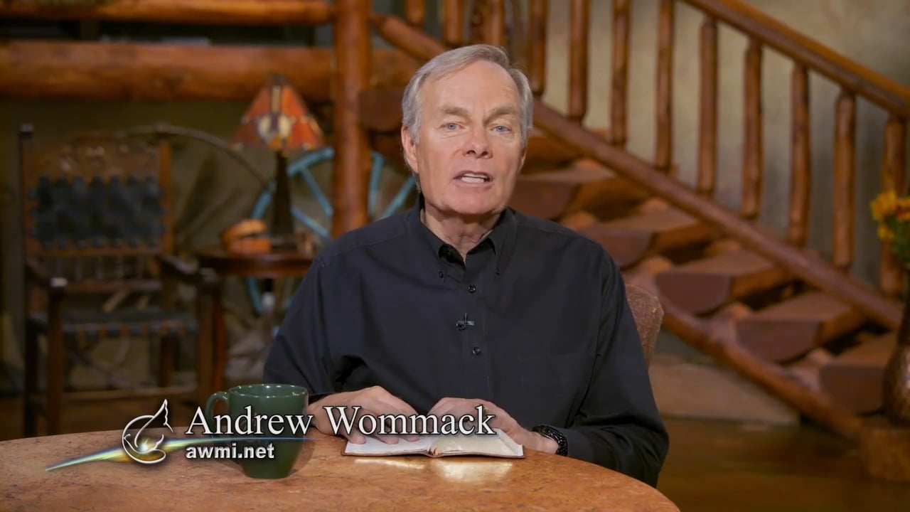 Andrew Wommack - The Old Man Is Dead - Episode 4