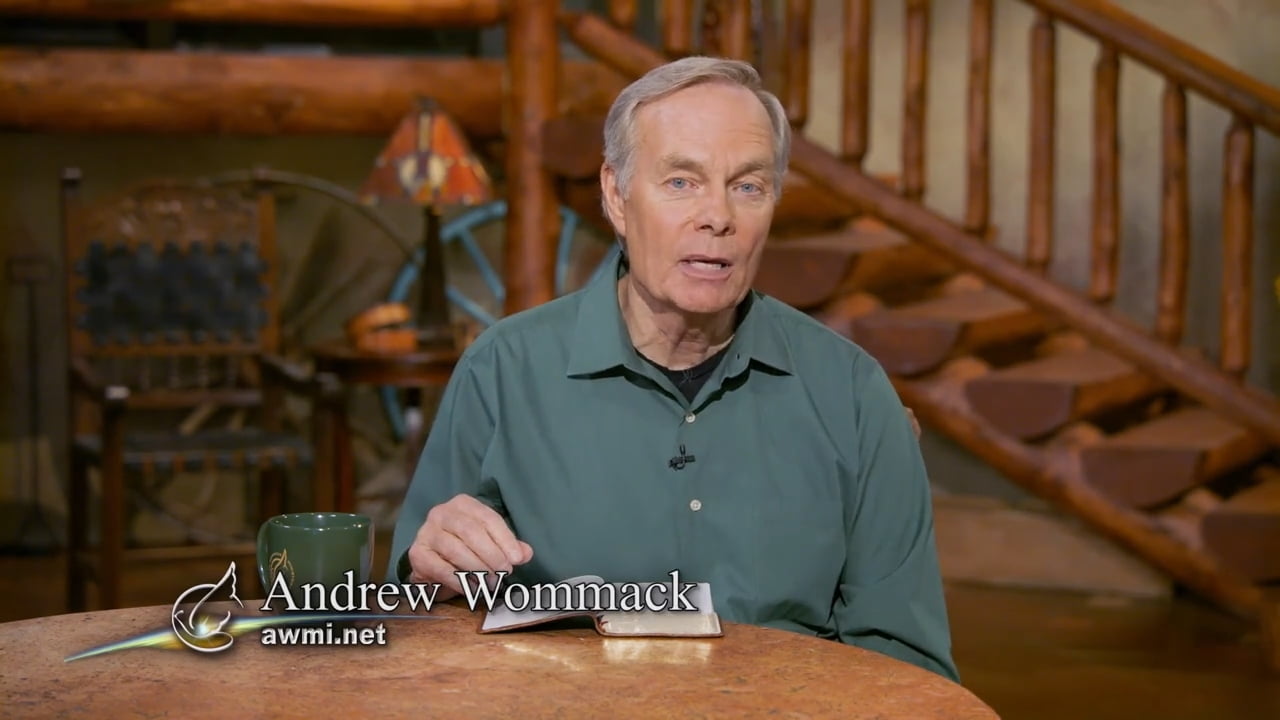Andrew Wommack - The Old Man Is Dead - Episode 9