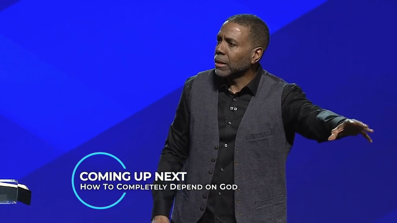Creflo Dollar - How To Completely Depend On God - Part 1