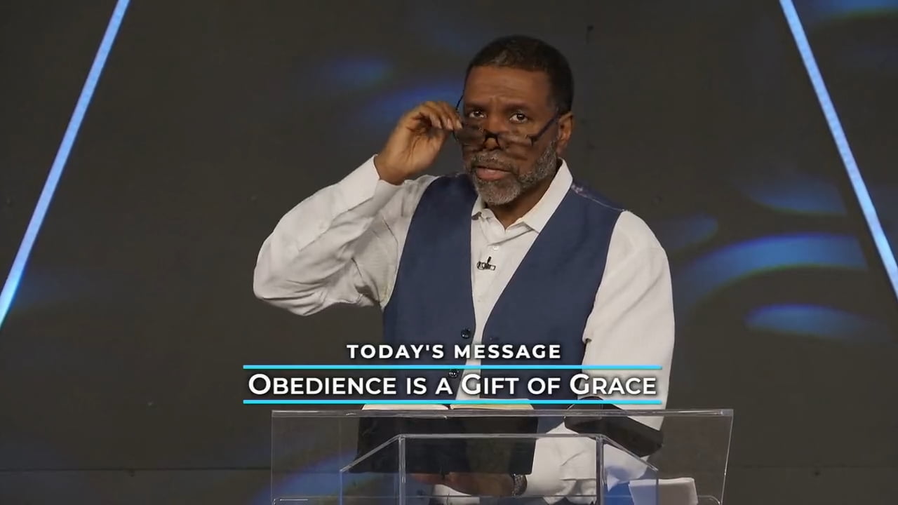 Creflo Dollar - Obedience Is a Gift of Grace - Part 1