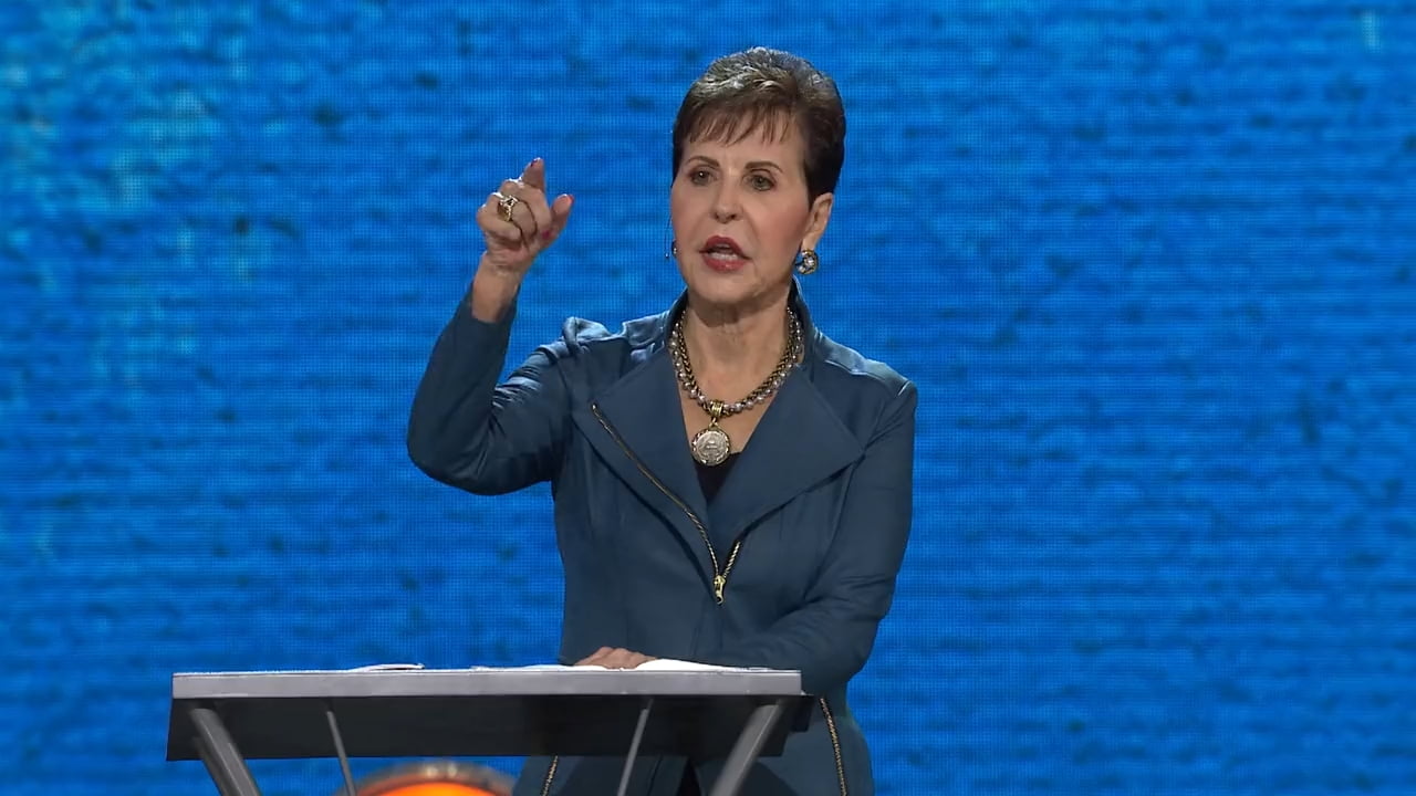 Joyce Meyer - Believe That God Is and That He Is a Rewarder - Part 2