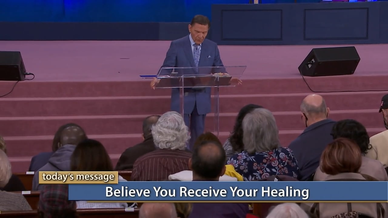 Kenneth Copeland - Believe You Receive Your Healing