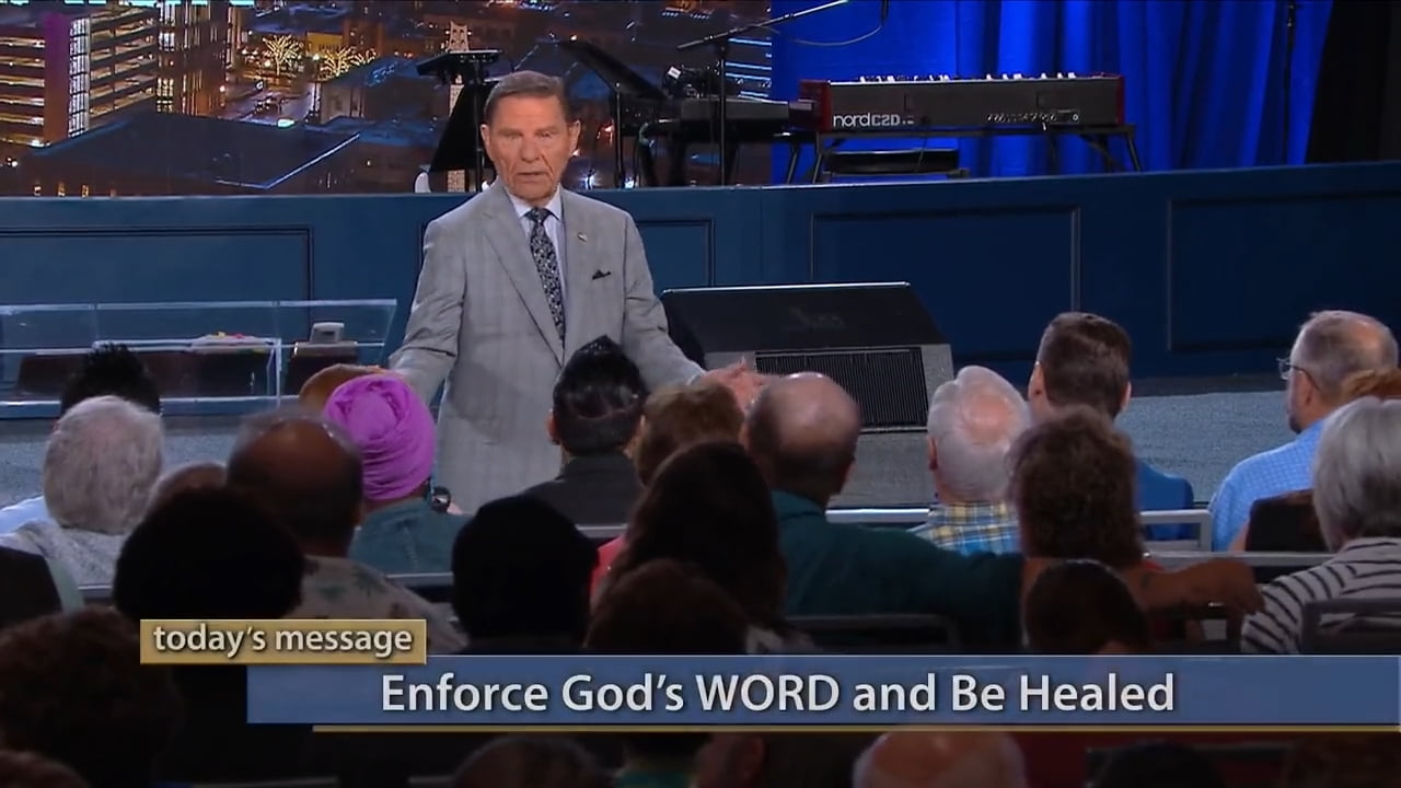 Kenneth Copeland - Enforce God's WORD and Be Healed