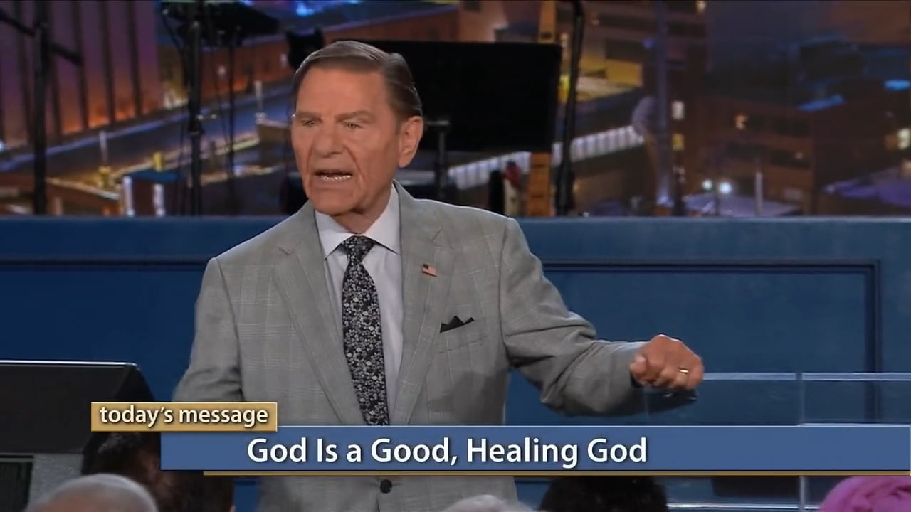 Kenneth Copeland - God Is a Good, Healing God
