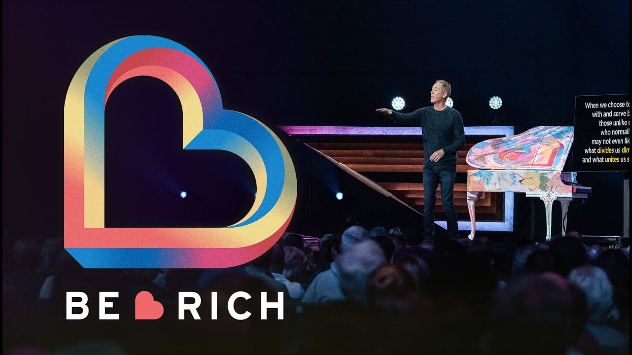 Andy Stanley - Be Rich 2022: The Bridge Between Our Differences