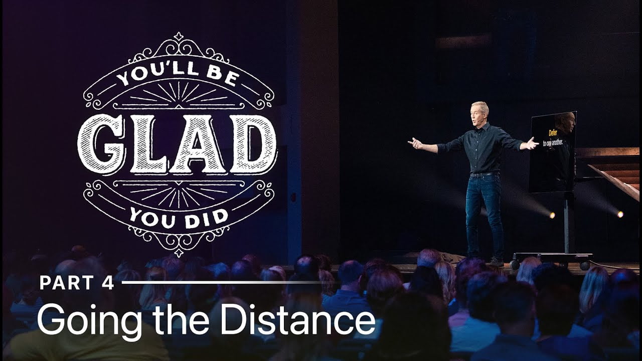 Andy Stanley - Going the Distance