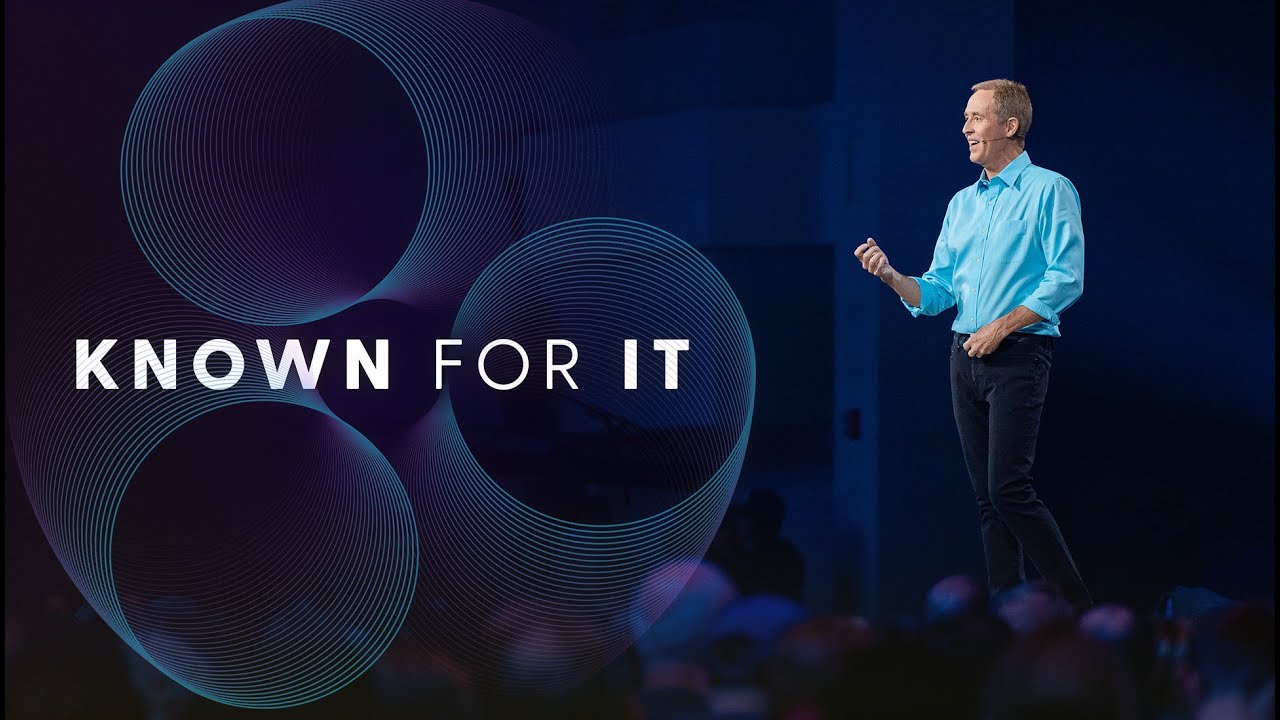 Andy Stanley - Known For It