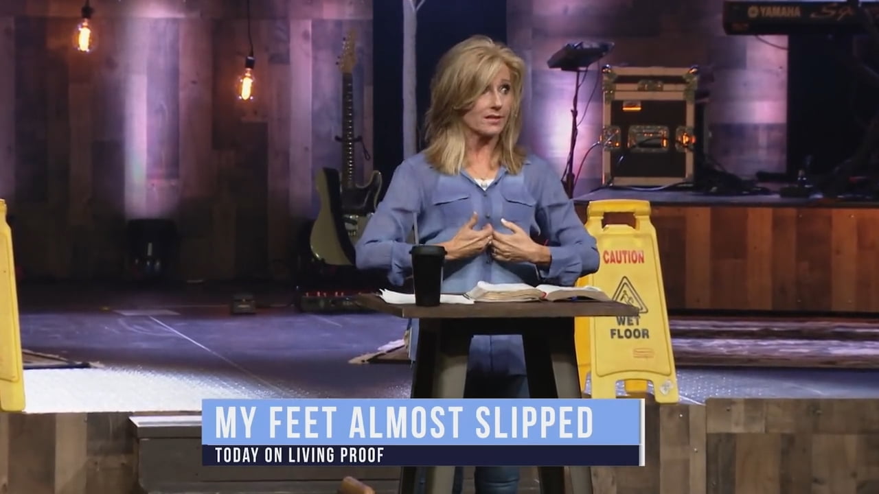 Beth Moore - My Feet Almost Slipped - Part 1