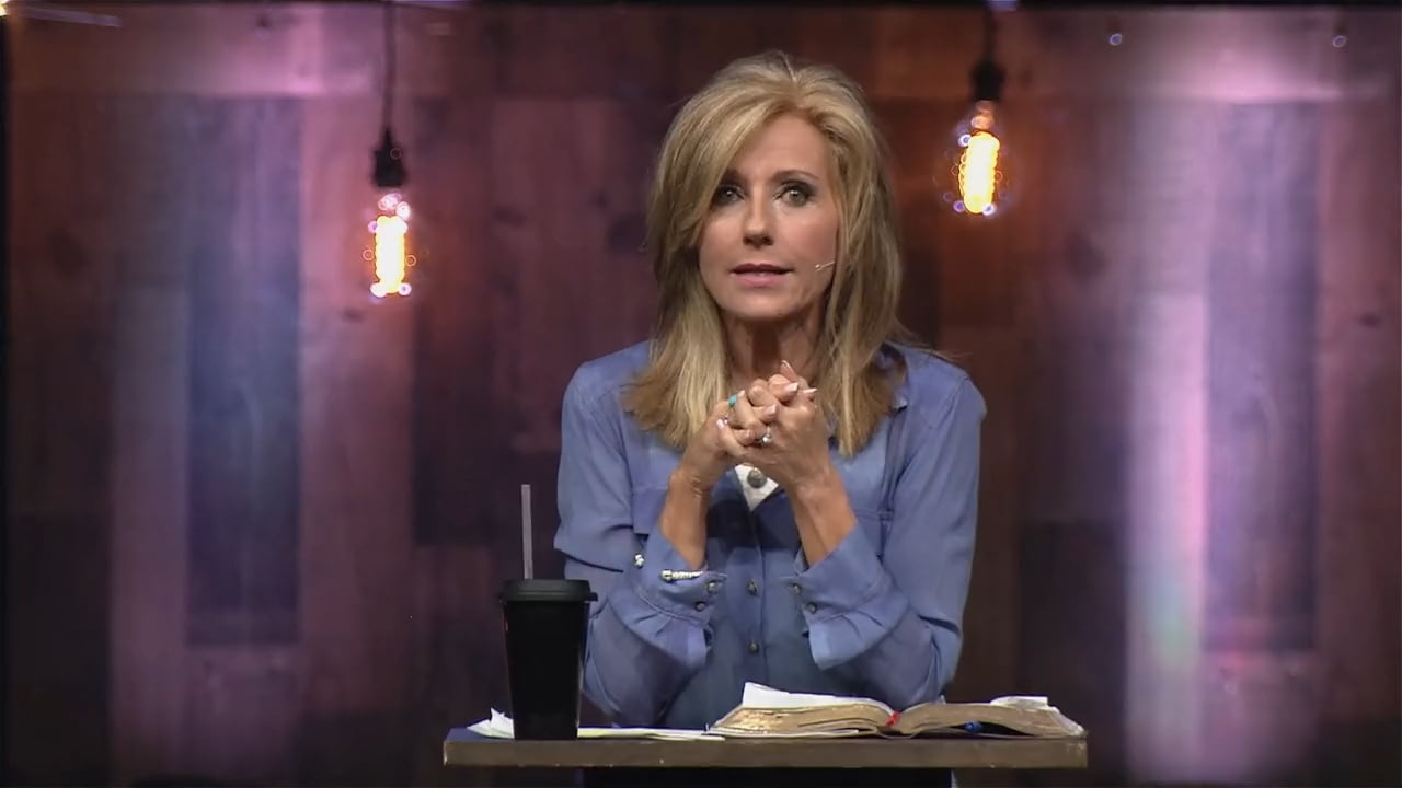 Beth Moore - My Feet Almost Slipped - Part 2