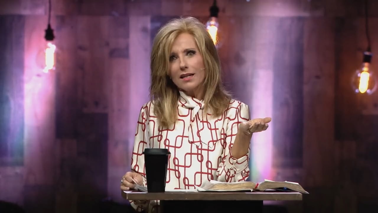 Beth Moore - My Feet Almost Slipped - Part 4