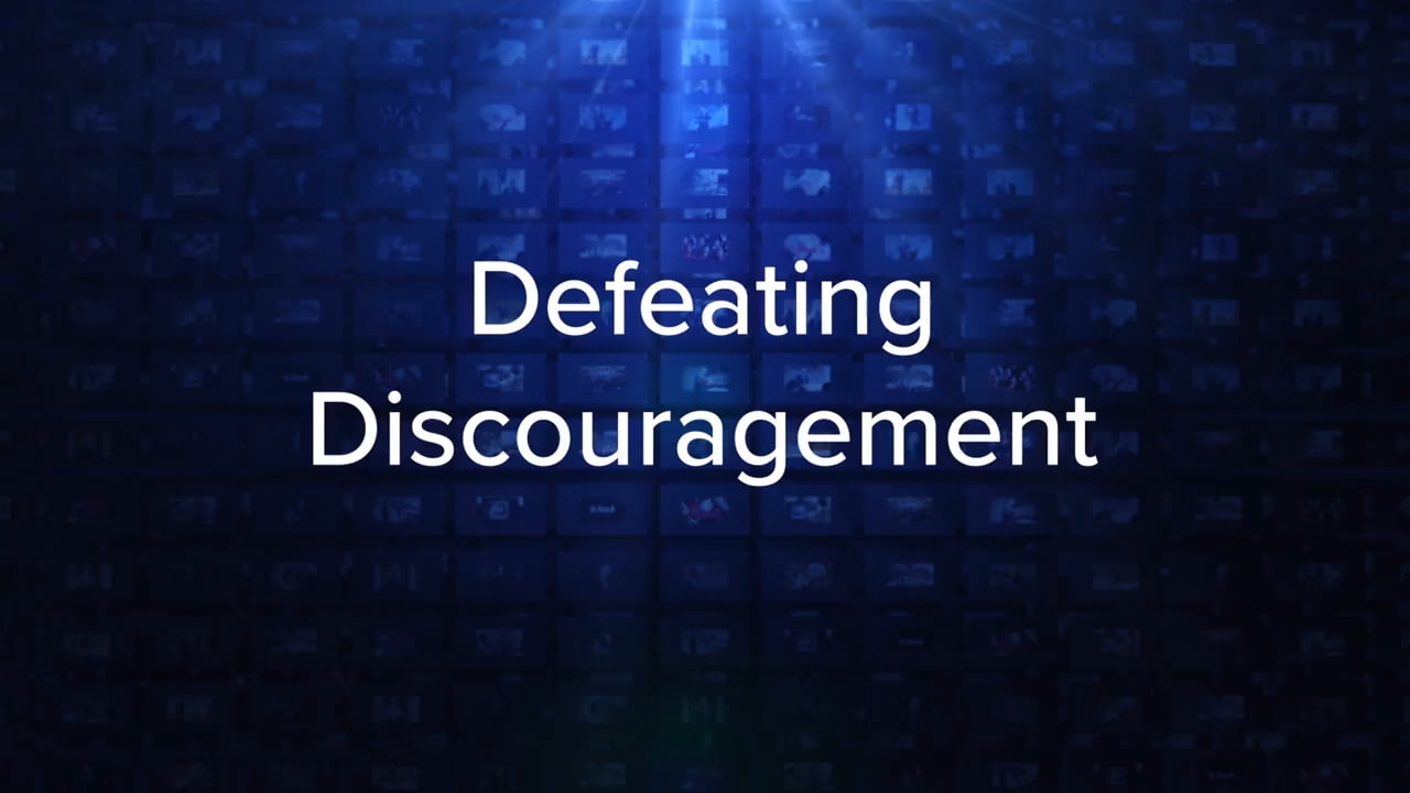 Charles Stanley - Defeating Discouragement