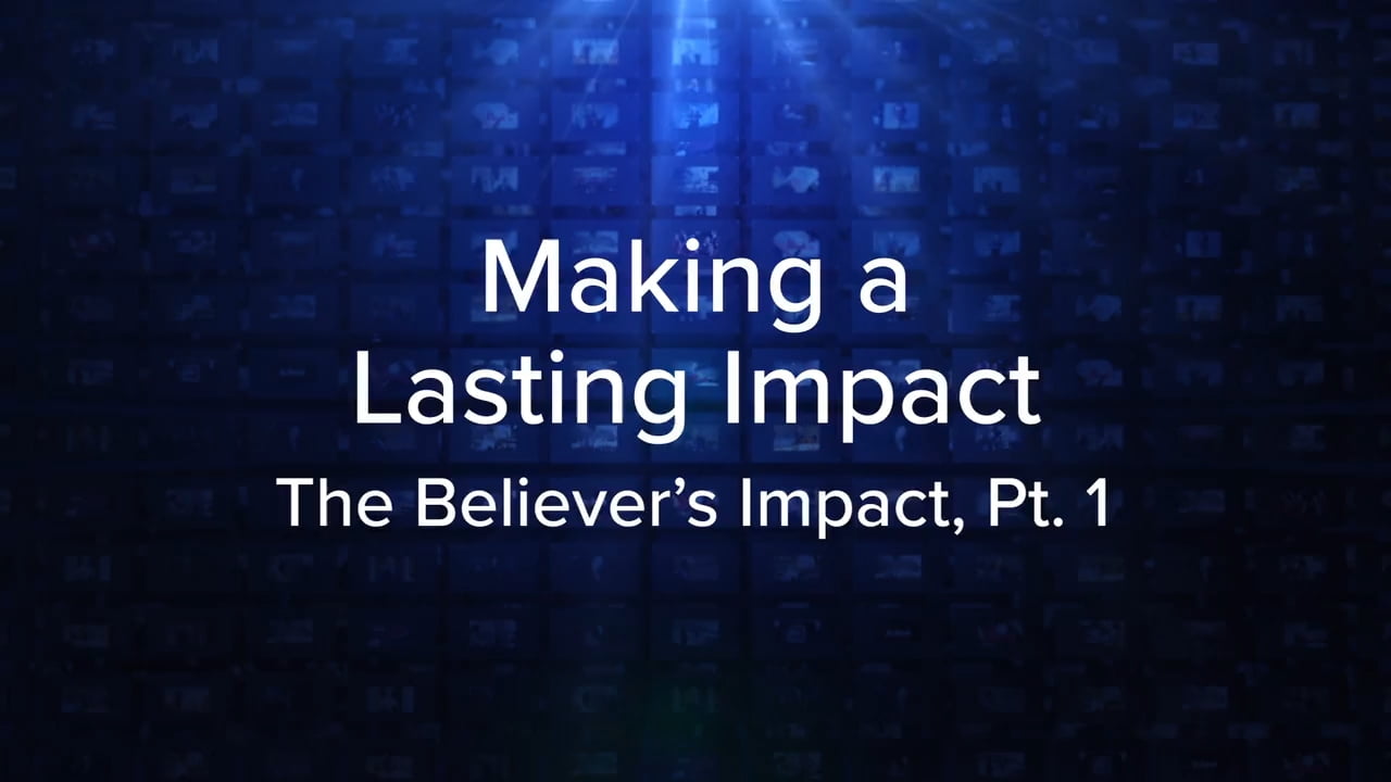 Charles Stanley - Making a Lasting Impact