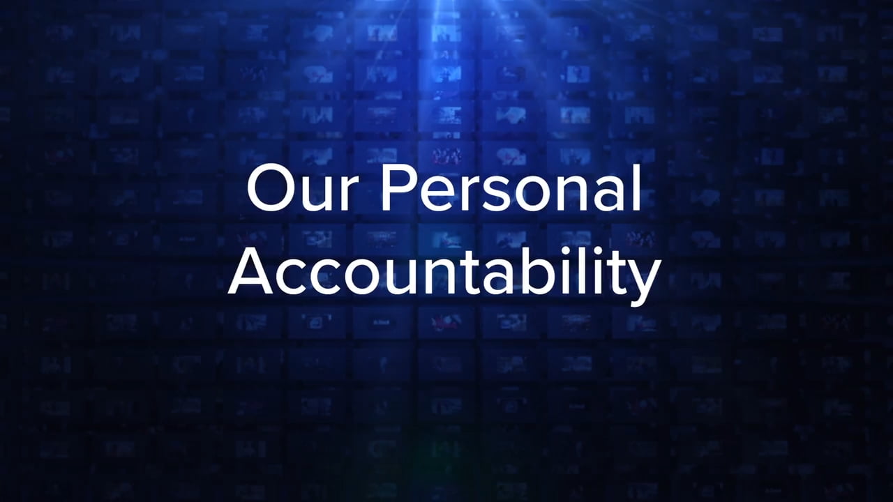 Charles Stanley - Our Personal Accountability