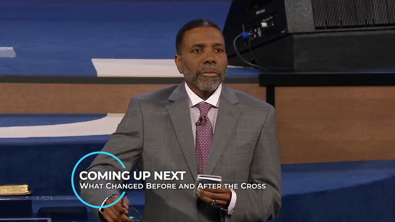 Creflo Dollar - What Changed Before And After The Cross