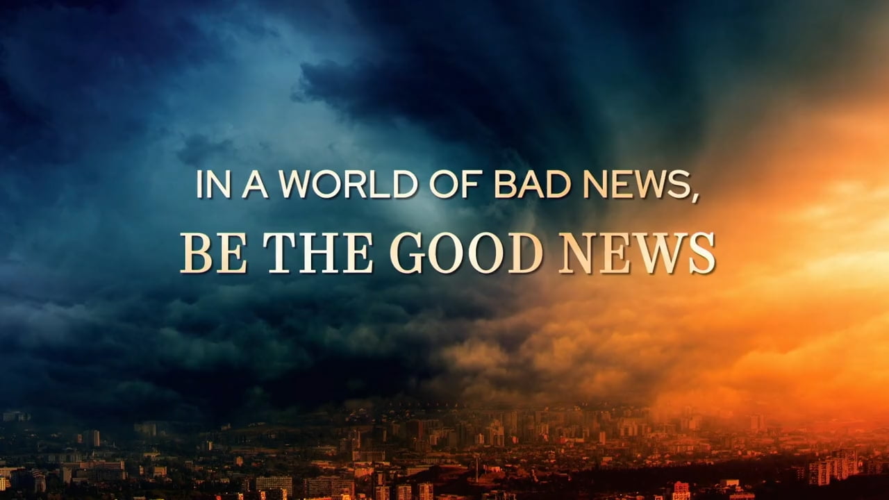 David Jeremiah - In a World of Bad News, BE THE GOOD NEWS