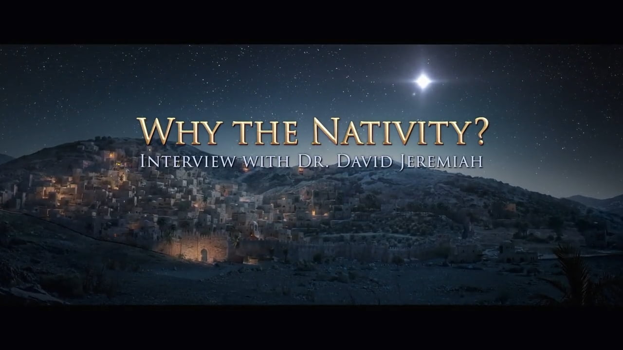 David Jeremiah - Why the Nativity? (Interview)