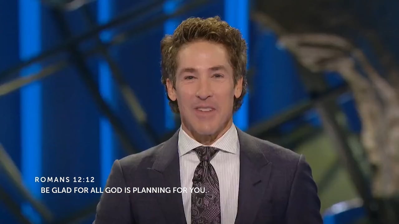 Joel Osteen - Expecting A Favor-Filled Future