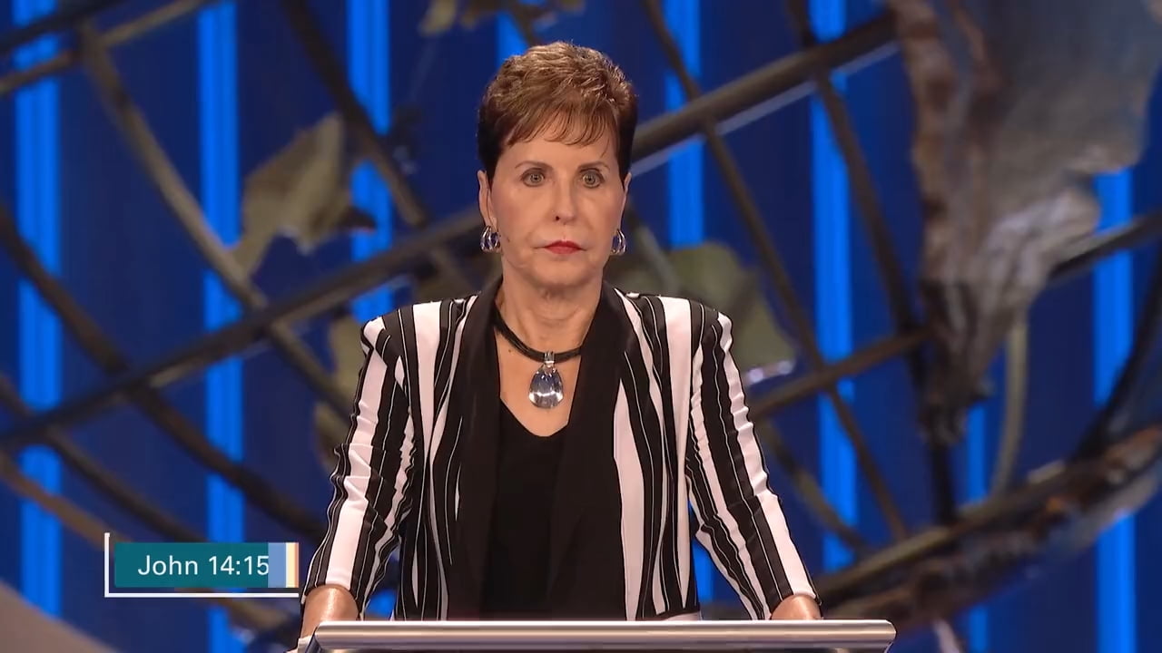Joyce Meyer - Claiming What Is Rightfully Yours - Part 2