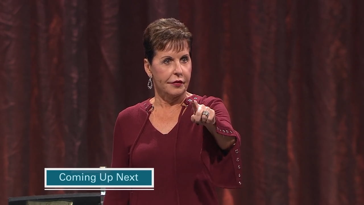 Joyce Meyer - How To Overcome Disappointment And Discouragement - Part 1