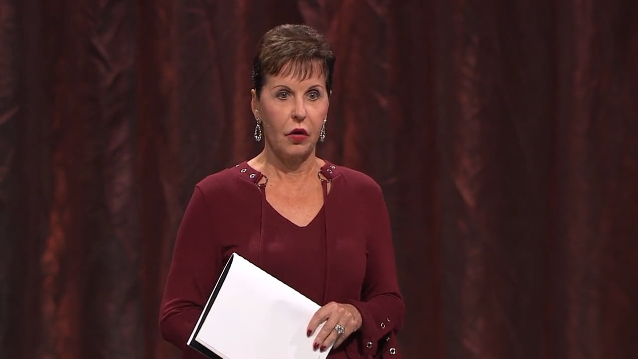 Joyce Meyer - How To Overcome Disappointment And Discouragement - Part 2