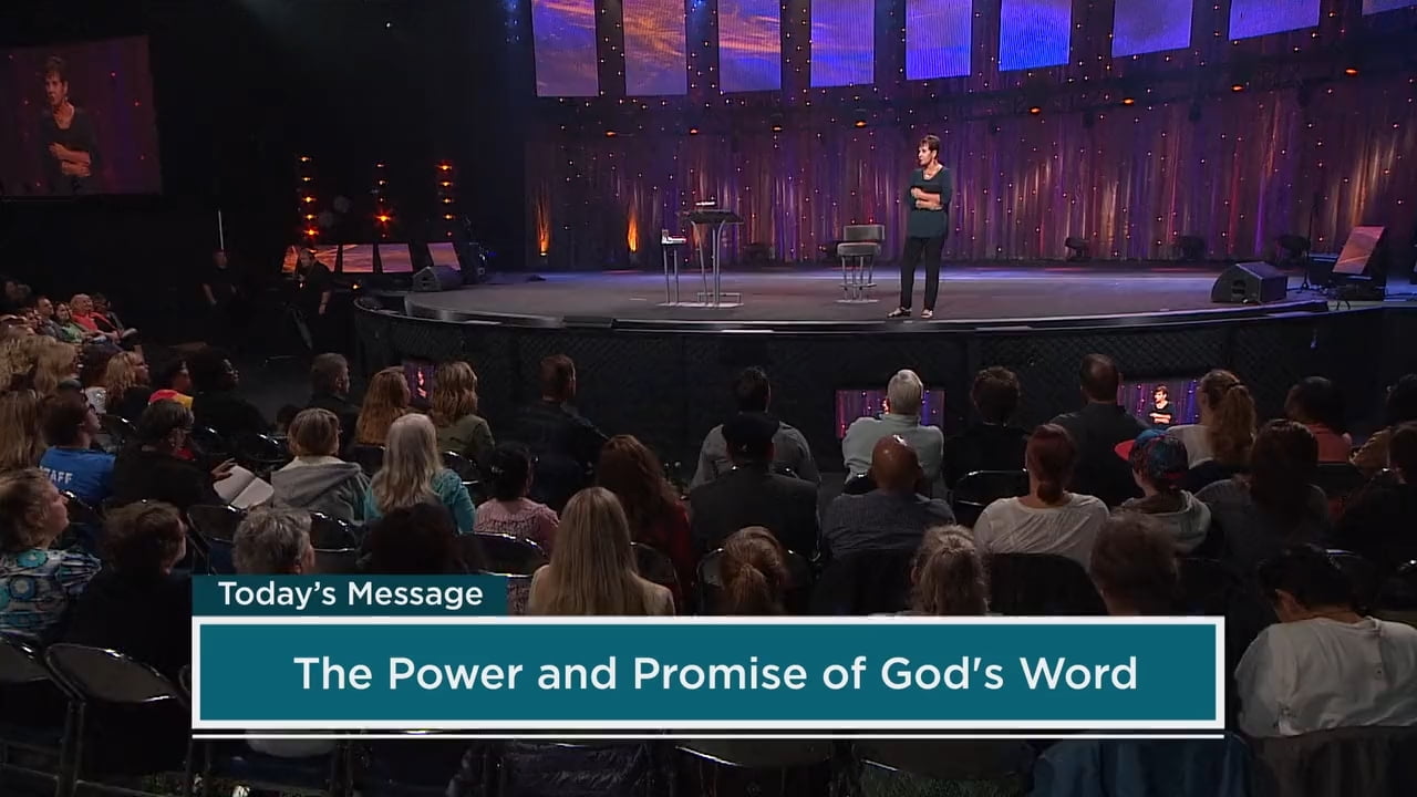 Joyce Meyer - The Power And Promise Of God's Word - Part 1