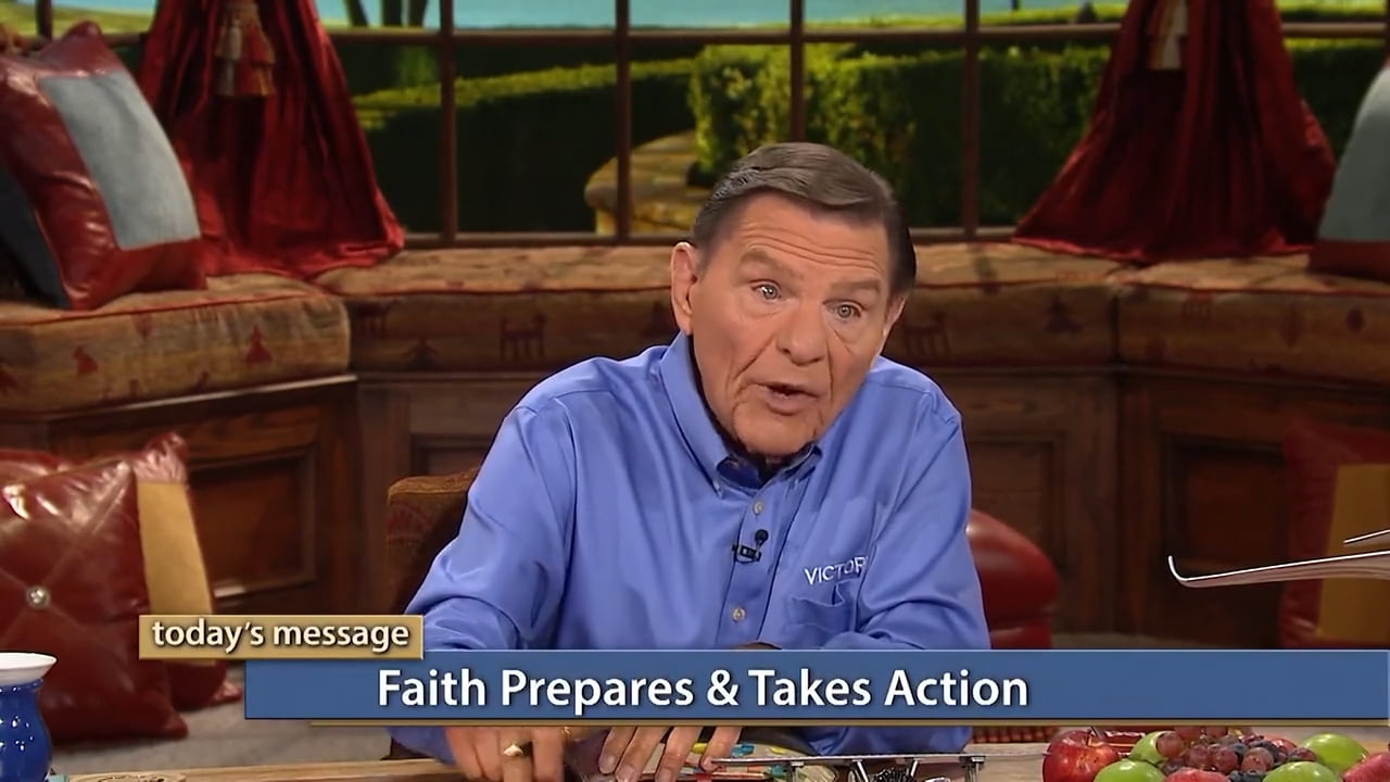 Kenneth Copeland - Faith Prepares and Takes Action