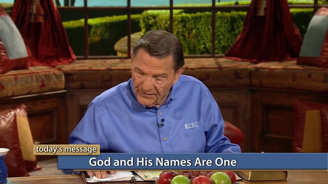 Kenneth Copeland - God and His Names Are One
