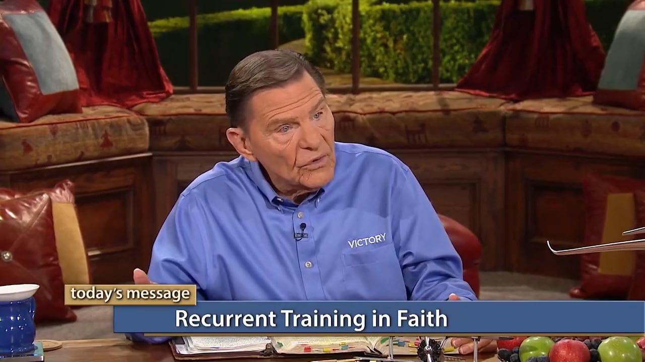 Kenneth Copeland - Recurrent Faith Training